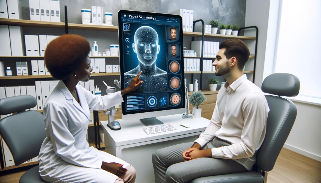 Tech Meets Skin: How AI and Advanced Diagnostics Are Revolutionizing Dermatology Today!