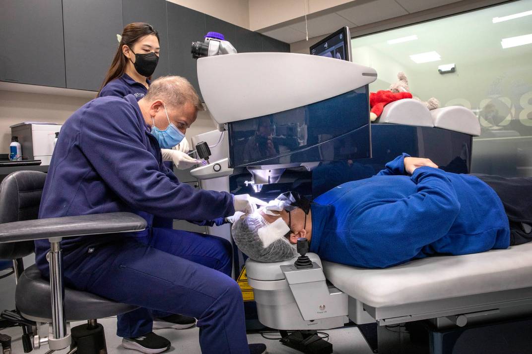 UNDERSTANDING THE LASIK PROCEDURE: WHAT TO EXPECT DURING YOUR CONSULTATION