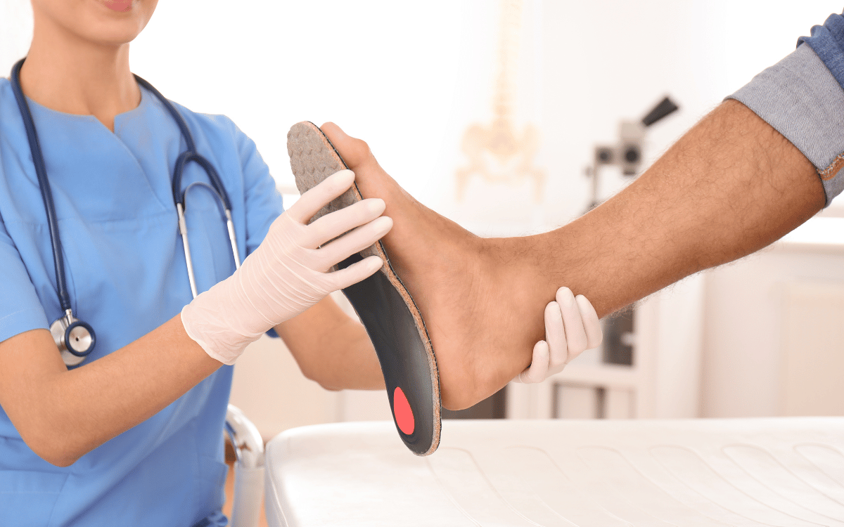 How Custom Orthotics Address Foot Pain