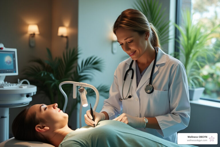 Working With an OBGYN During a High-Risk Pregnancy