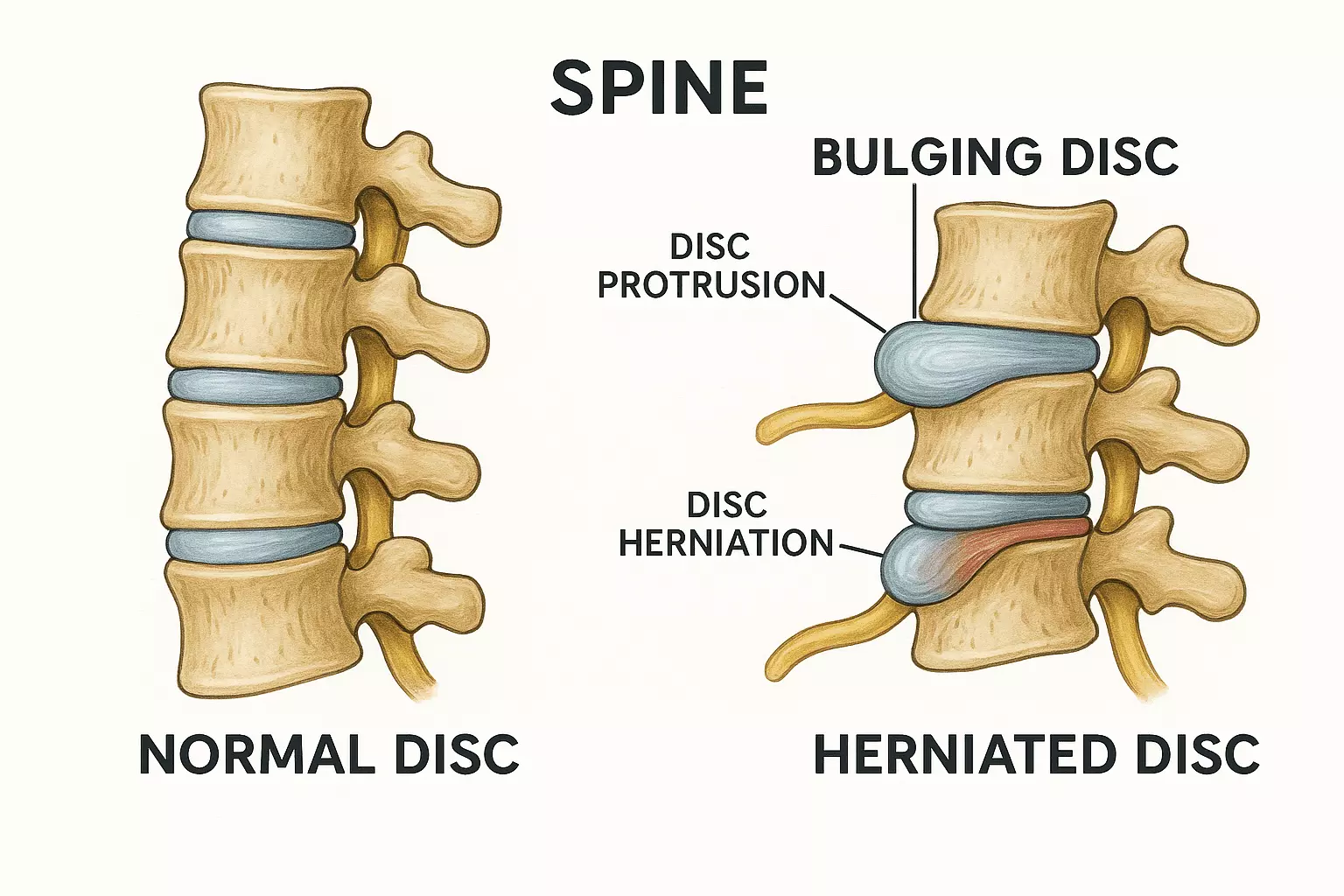 Dealing With the Challenges of a Herniated Disc